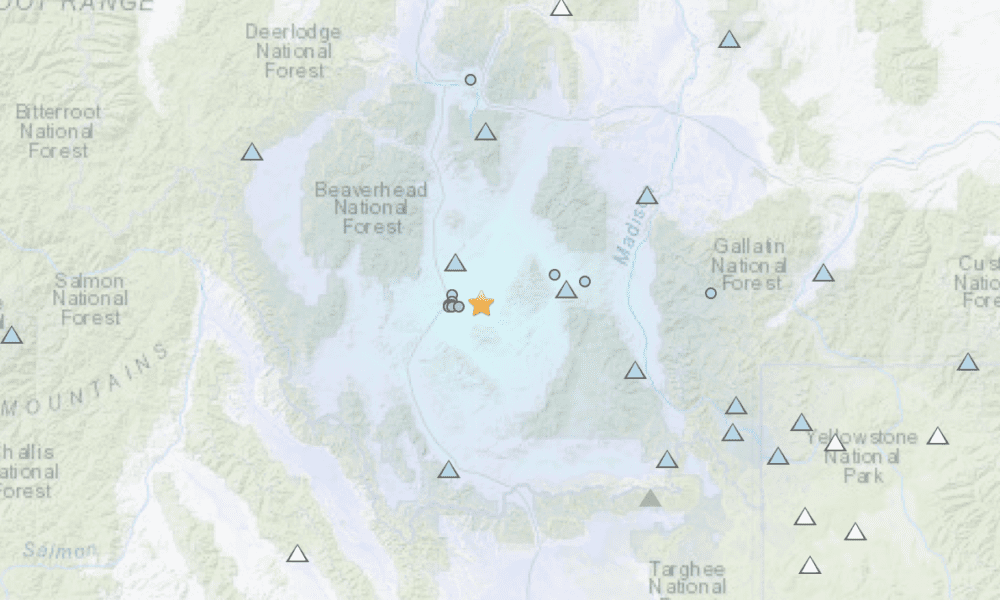 East Dillon earthquake shakes southwestern Montana